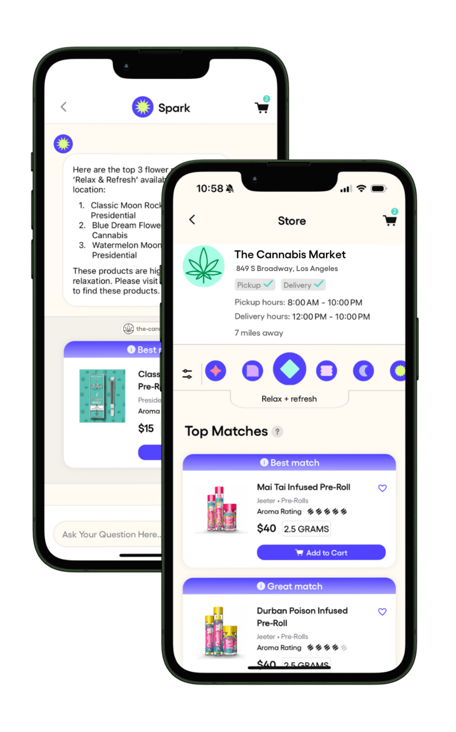 Jointly App - dispensary listing
